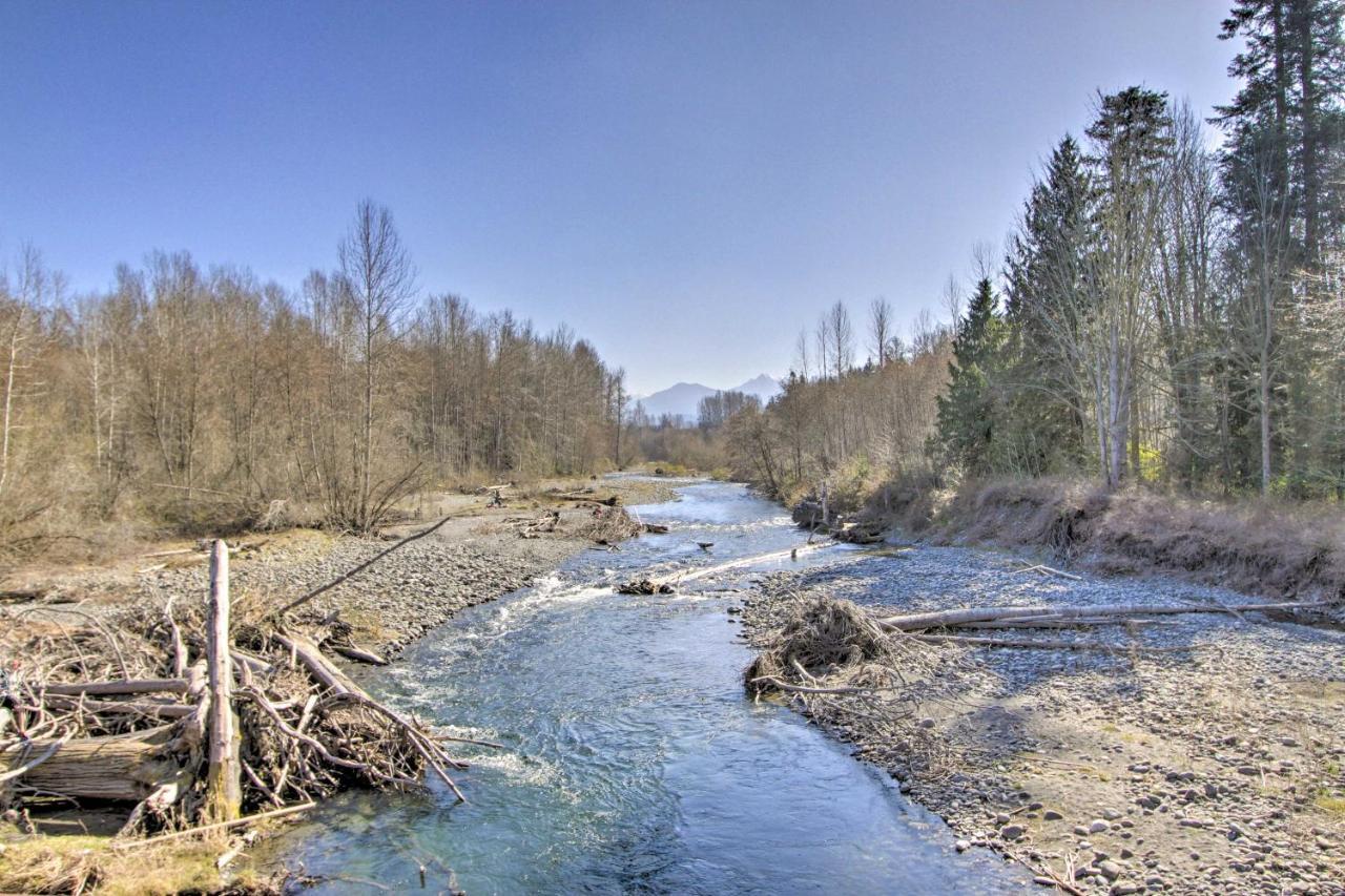 Quiet Sequim Home - Walk To Dining And Festivals! エクステリア 写真